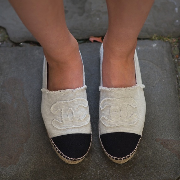 CHANEL Shoes - Euc Chanel Espadrilles 8